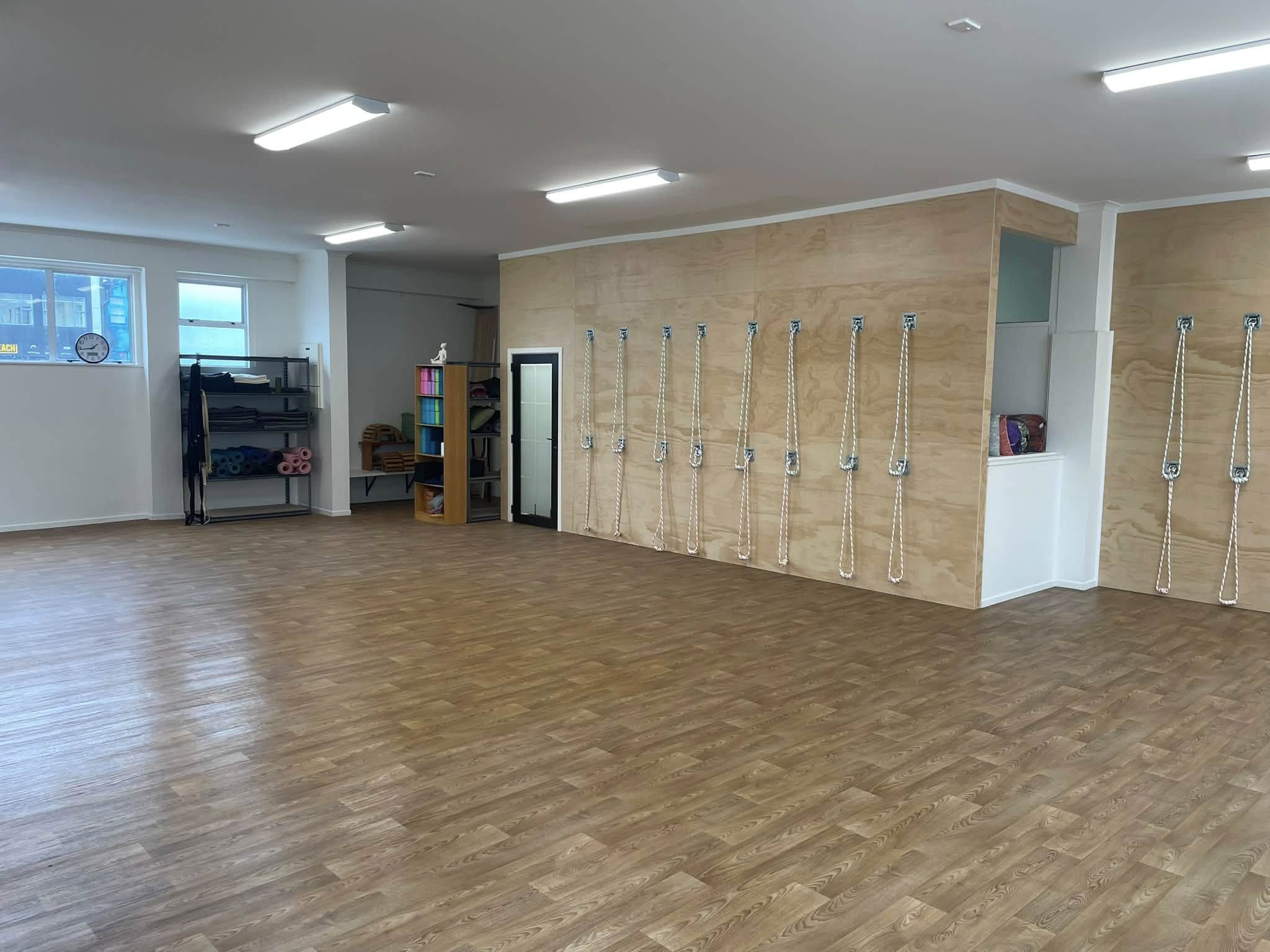 Iyengar Yoga New Plymouth