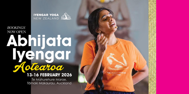 IYNZ 2026 Convention with Abhijata Iyengar