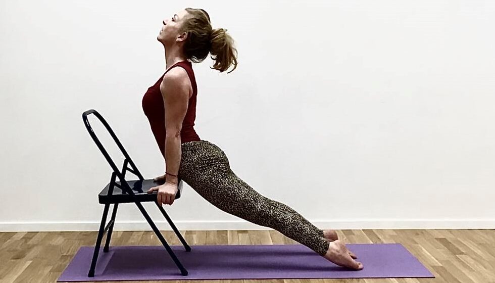 Yoga with a Chair @ IYC, Auckland